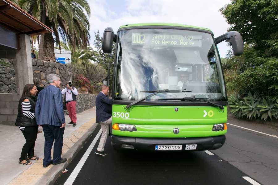 Közlekedés a Kanári-szigeteken: autóbusz
